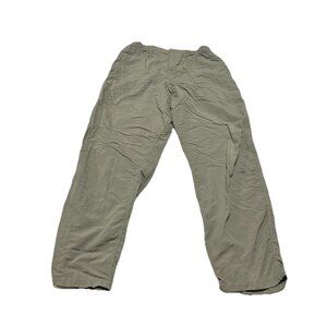 Patagonia Men's Lightweight Nylon Hiking Pants Sage Green Size Large Travel